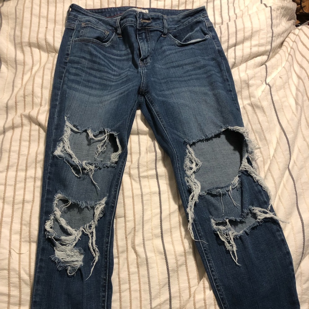 Destroyed Cello Jeans